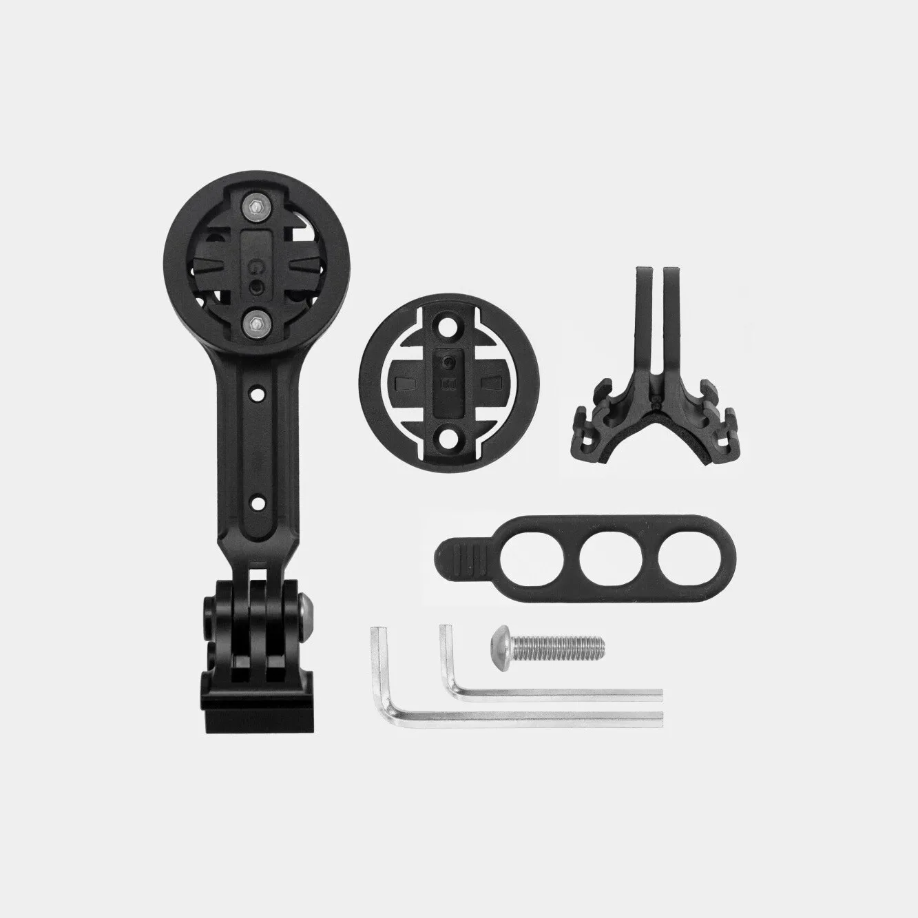 コルナゴ-c68-v4rs-cc01-一体型ハンドルバーコンピューターマウント-gps-garmin-bryton-wahoo対応-アルミ合金製