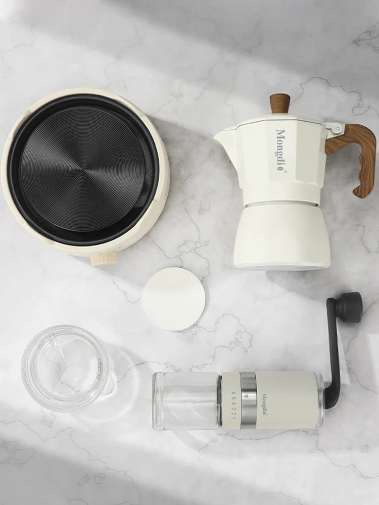 Cetera Italiana de Doble Válvula, Cetera Moka, Extracción de Alta Presión, Molinillo Manual, Máquina de Cé Espro, Ju...