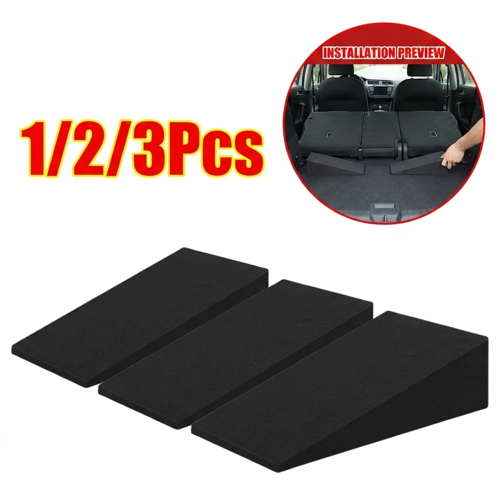 Car Leveling Pad Sponge Filled Car Seat Cushion Driver Fatigue Relief Seat Height Pad Flattening The Rear Seats Of The Car