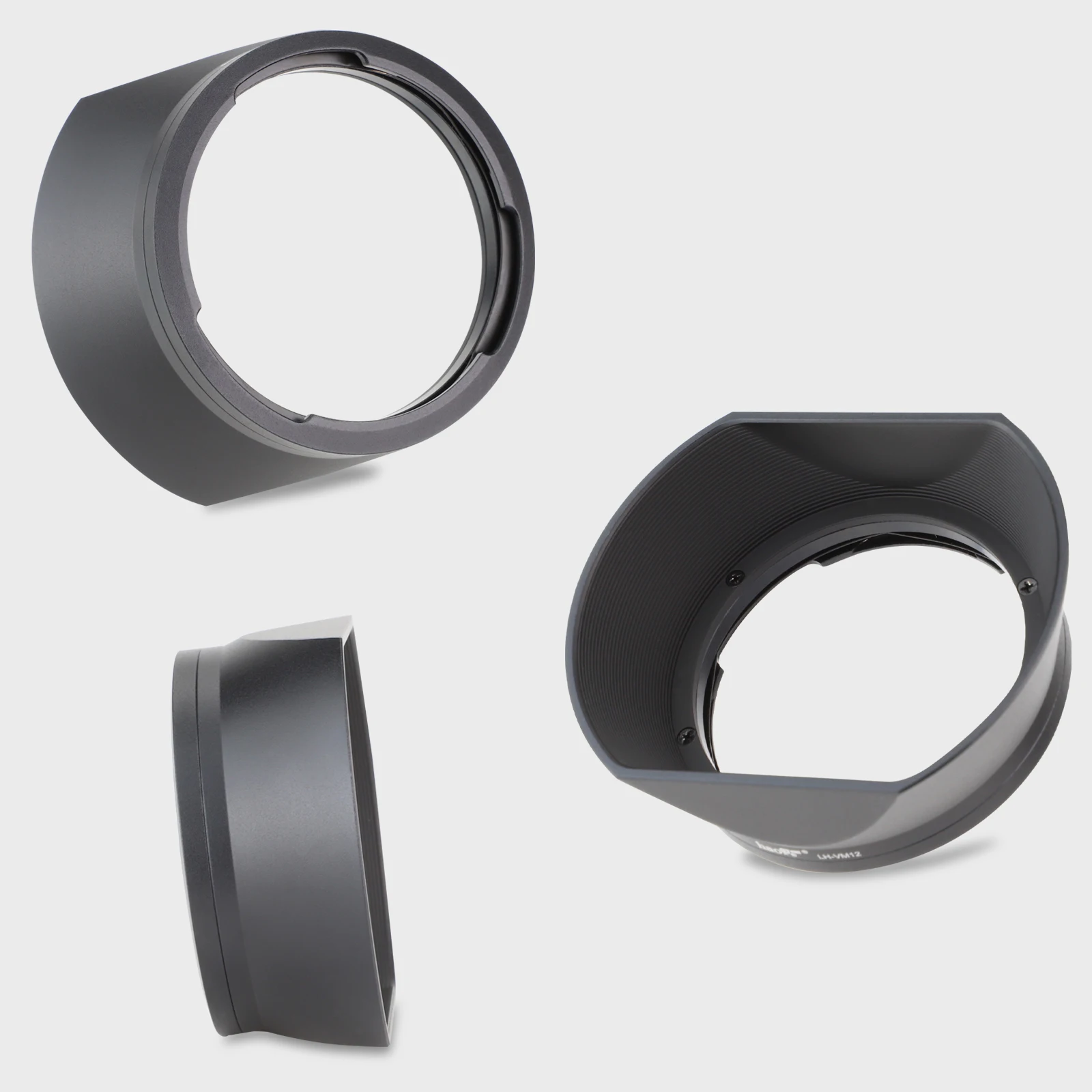 Haoge LH-VM12 Bayonet Square Metal Lens Hood Shade for Voigtlander 35mm F2 1:2/35 ULTRON Aspherical Vintage Line VM Lens