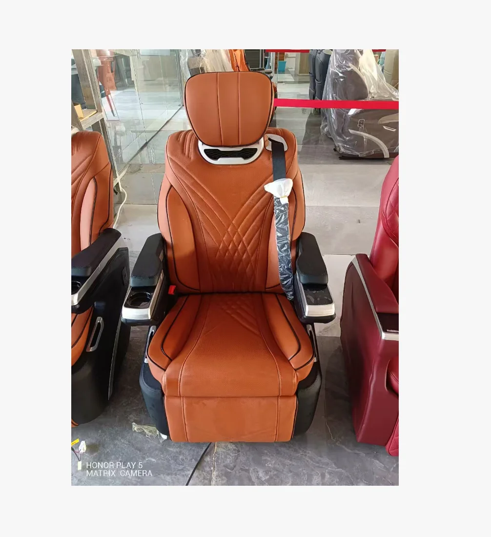 

Factory Commercial Recliner Van Seat With Massage Comfortable for Mercedes Benz Vito W447 V Class Hiace Sprinter