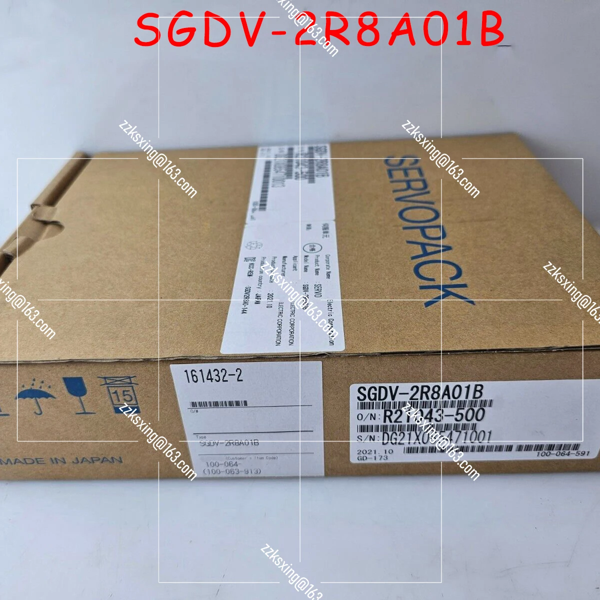 Brand New SGDV-2R8A01B   Original Servo Driver