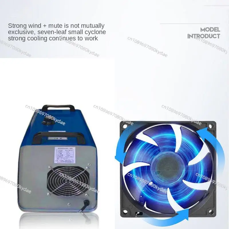 Acrylic Plexiglas Electrolysis Water Welding Machine 220V Hydrogen Generator Acrylic Polishing Equipment