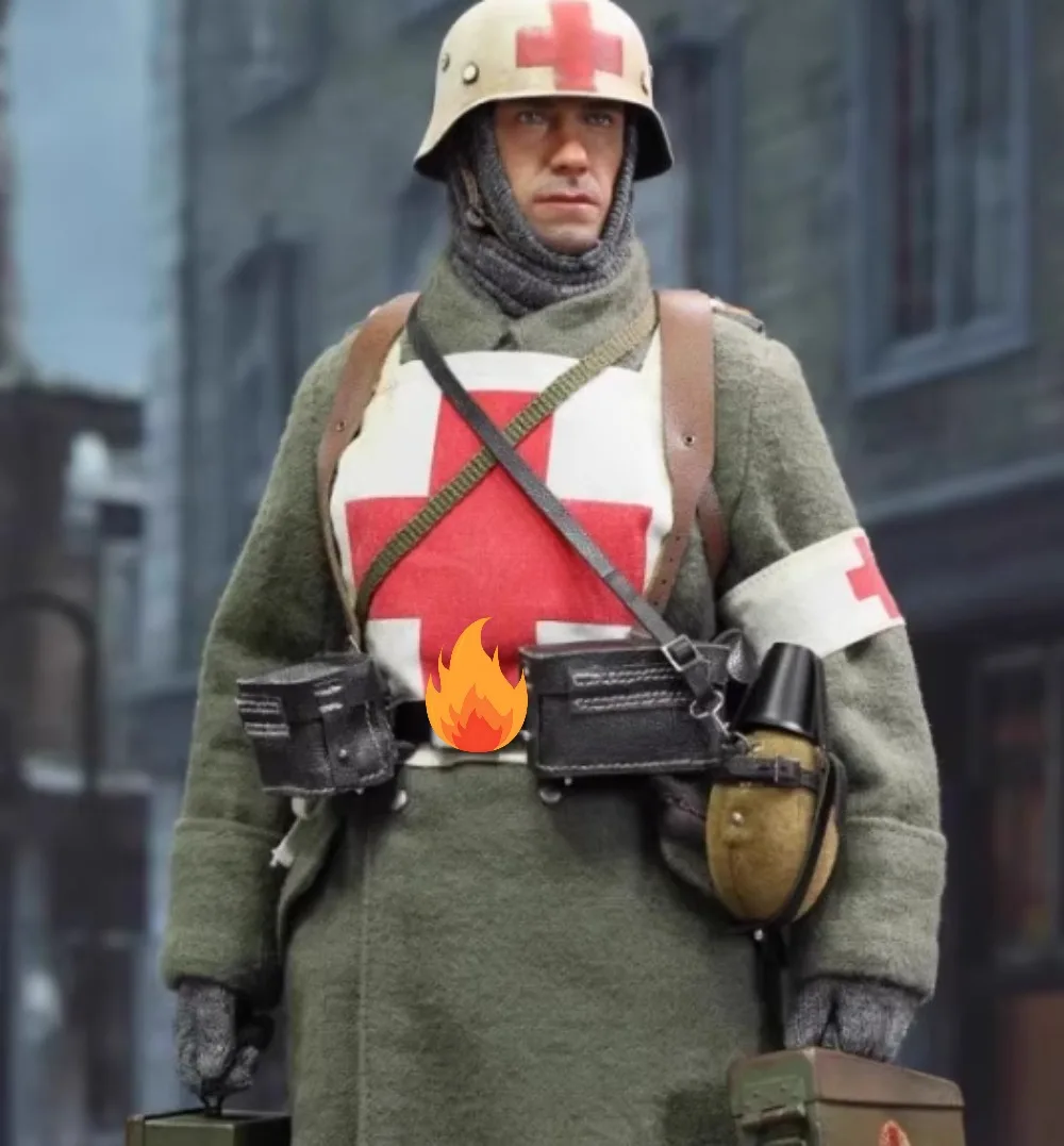 DID D80183 Set di ufficiali di riserva per ufficiali medici tedeschi in scala 1/6