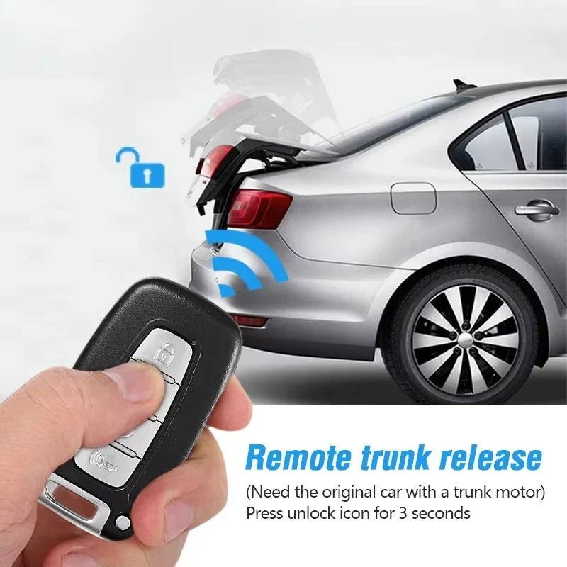 Car Alarm Accessories For Toyota Corolla Remote Engine Starter Push Start System Model Tucson