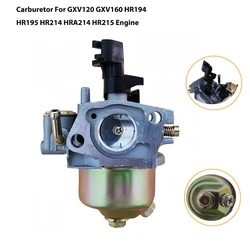 GXV120 GXV160 LawnMower Carburetor For Honda HR194 HR195 HR214 HRA214 HR215 5.5hp Rep#16100-ZE6-W01/16100-ZE7-055 Generator Carb