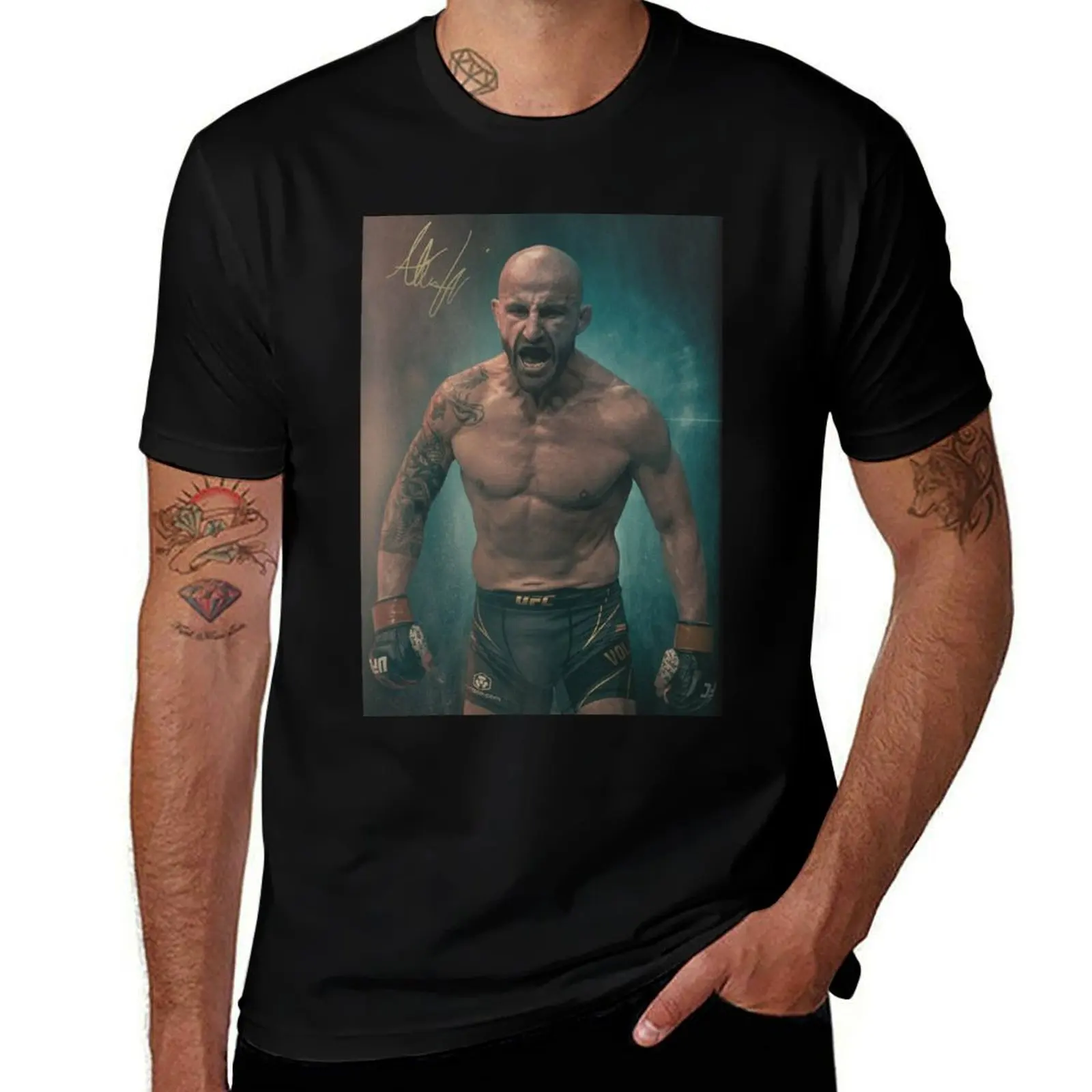 Alexander Volkanovski - The Great T-Shirt Halloween Theme T-Shirt