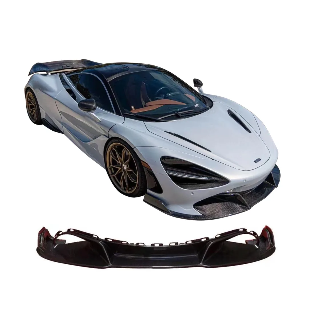 Carbon Fiber Front Bumper Lip For 2017-2019 Mclaren 720S Upgrade Vorsteiner Style Body Kit Forged Gloss Matt