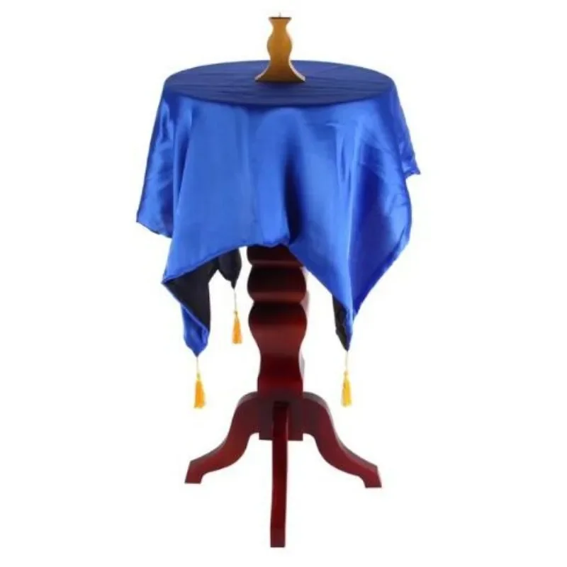

Deluxe Round Classical Floating Table Anti Gravity Box with Flower Pot Stage Magic Tricks Flying Table Illusion Gimmick Prop