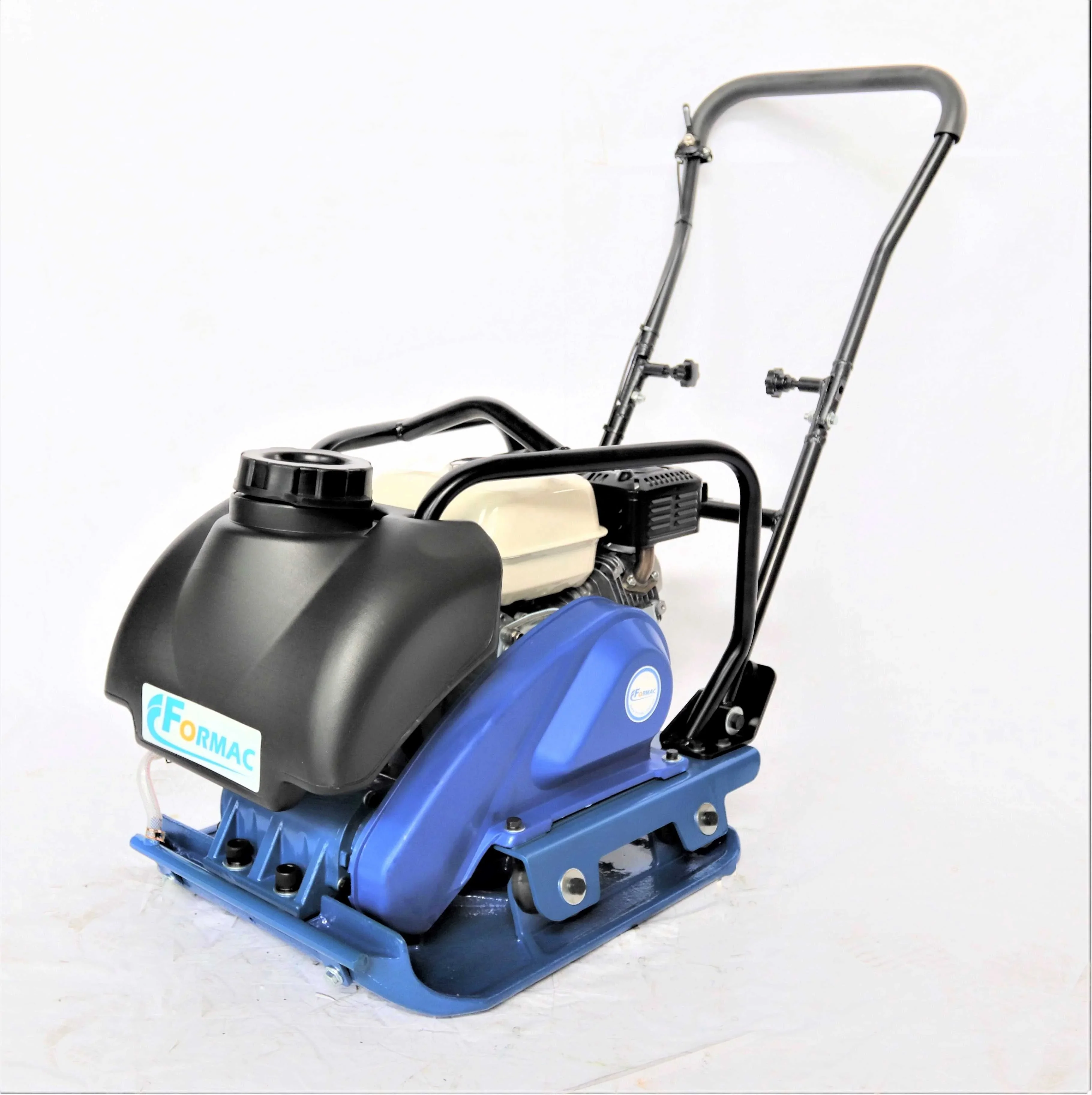 

China Supplier In stock FORMAC High Quality FPC-90T Mini Petrol Handheld Vibrating Forward Plate Compactor