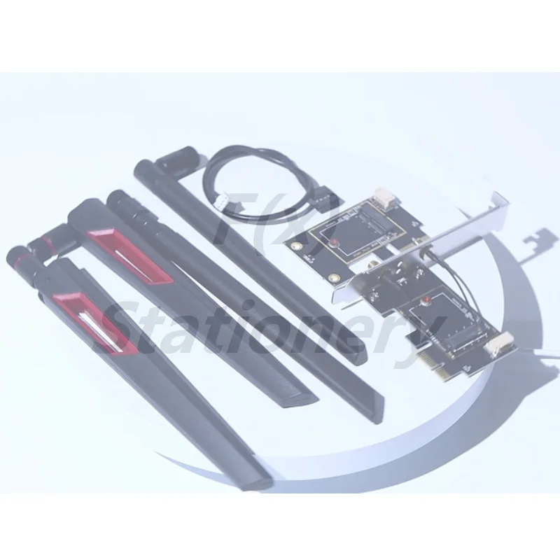 1 Set Supports NGFF M.2 Wireless Network Card DIY Accessories NGFF M.2 To PCIE Network Card Adapter Card