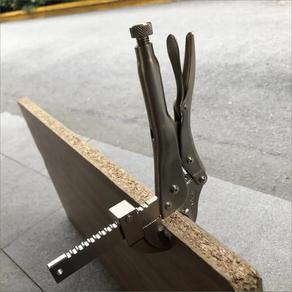 2026 New 8.6-Inch Woodworking Clamp Tough Built Powerful Locking Pliers Quick Clamping Automatic Expansion Powerful Pliers