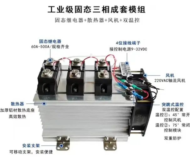 for Solid State Relay 40a Solid State Relay SAM4040D Factory Direct Sales