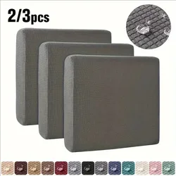 2/3pcs Waterproof Couch Covers Stretch Sofa Cushion Covers Sofa Seat Cushion Slipcover Cushion Bedroom Living Room Home Decor