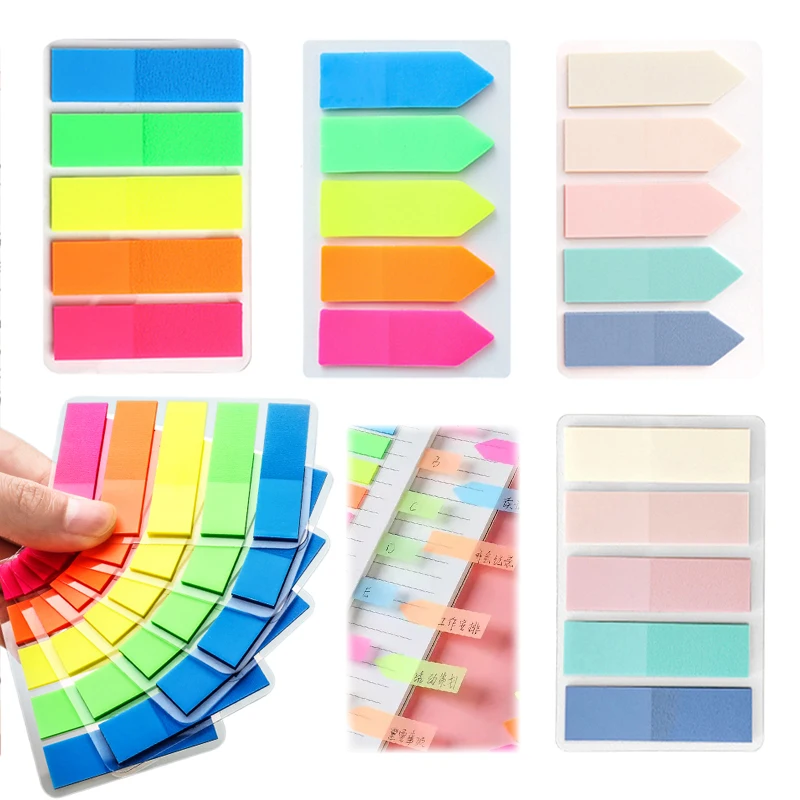 

PET Transparent Index Sticker Sticky Note Sticker Sticky Note Sticky Notes Office and Educational Supplies Student Rewards TMZ