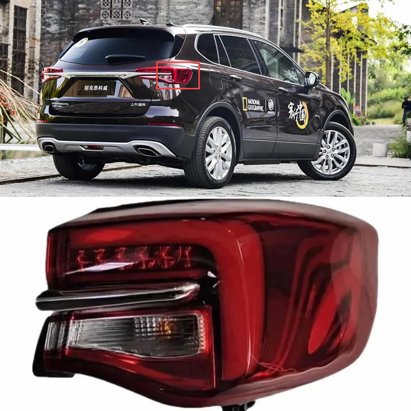 

Outside taillight For Buick Envision 2020 2020 2021 Car Accessories rear Tail Light Assembly Turn signal brake light Rear lamp