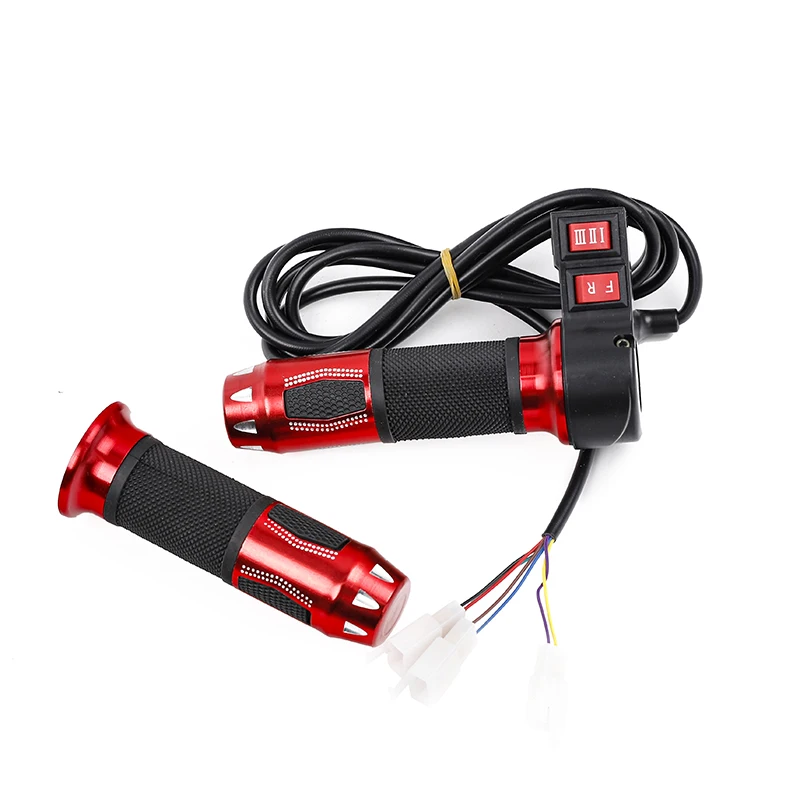 60V Electric Car Turn Handle Grips Three-speed Gear Handlebar Throttle Accelerator  For China Halei Citycoco Electric Scooter