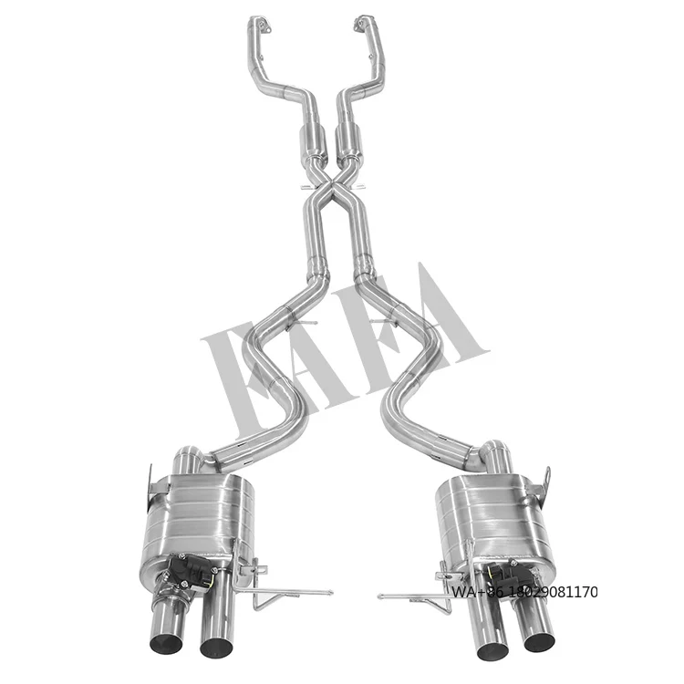

Высокопроизводительная выхлопная система Cat-Back для BMW M3 E92 с электроклапаном и глушителем