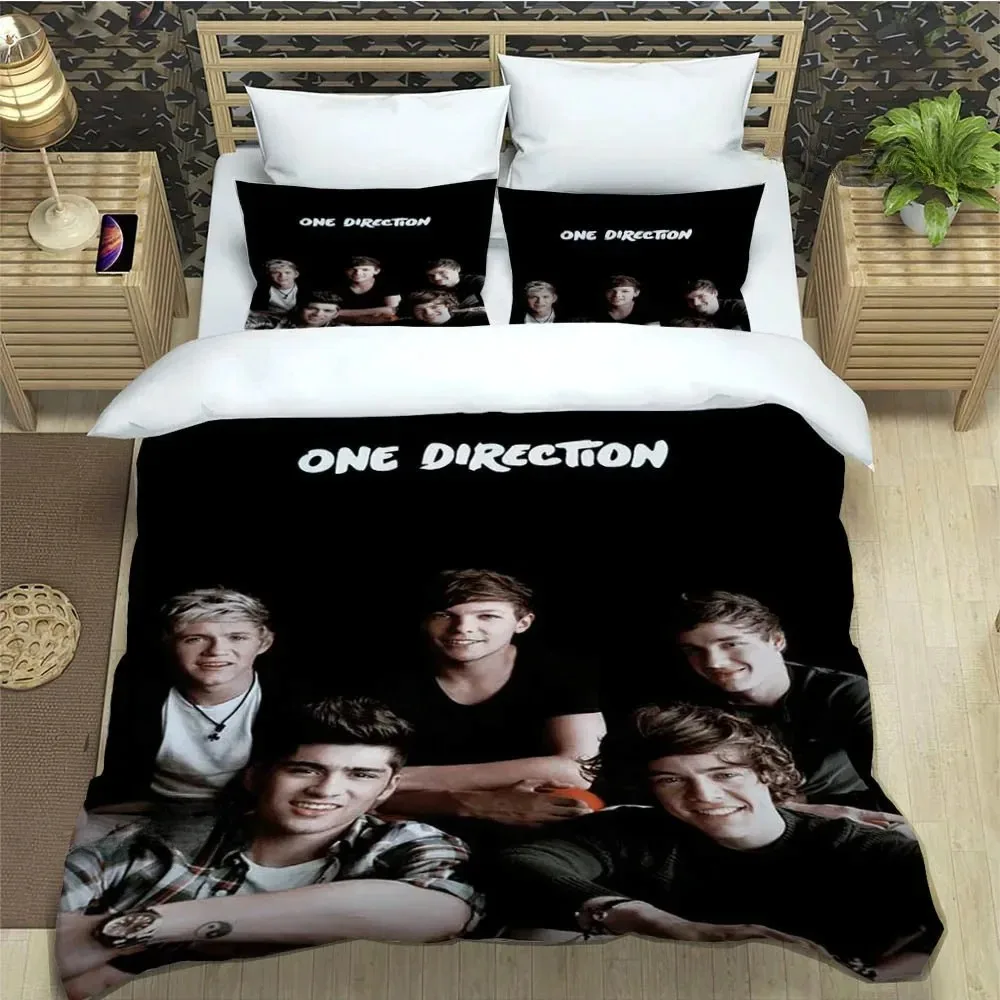 O-ONE Music Band Direction Bedding Set Single Twin Full Queen King Size Bed Set Adult Kid Bedroom Duvet cover Set Home Textile