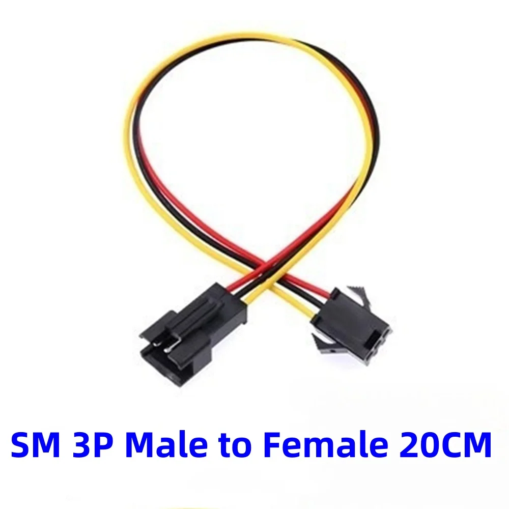 10 قطعة 2P 3P 4P 5P 6P SM 2.54 مللي متر الملعب ذكر إلى أنثى التوصيل جاك JST سلك موصل 22AWG بطارية كابل شحن محول 20 سنتيمتر #2