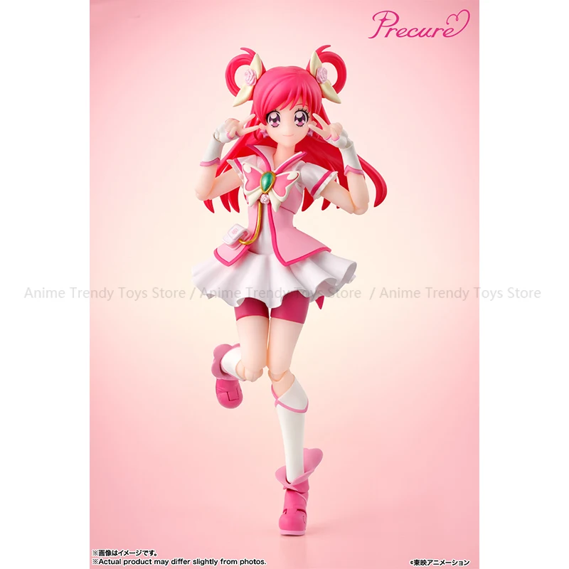 В наличии Оригинальная коробка Bandai SHF S.H.Figurats Pretty Cure Dream Anime Фигурка Готовая модель Комплект игрушек в подарок для детей WY