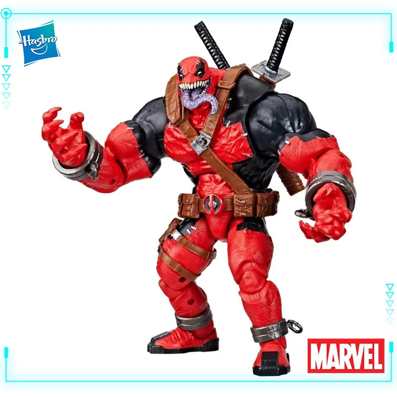 

Hasbro оригинальная серия Marvel Legends, конкурс чемпионов Venompool Deadpool Venom, сборная модель игрушки, фигурки героев