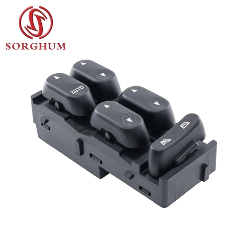 Imagen 2 del producto Interruptor de Control de ventanilla eléctrica de coche, botón de elevación para Ford Explorer Sport Trac 2001, 2002, 2003, 1L5Z-14529-AB, 1L5Z14529AB, 3L2T-14540-CAW