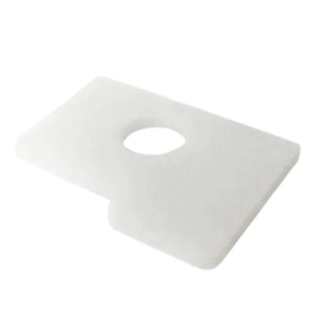 Air Filter Set for Chainsaw For MS170 For MS180 017 018 3 pcs White Black Color Provides Visual Identification and