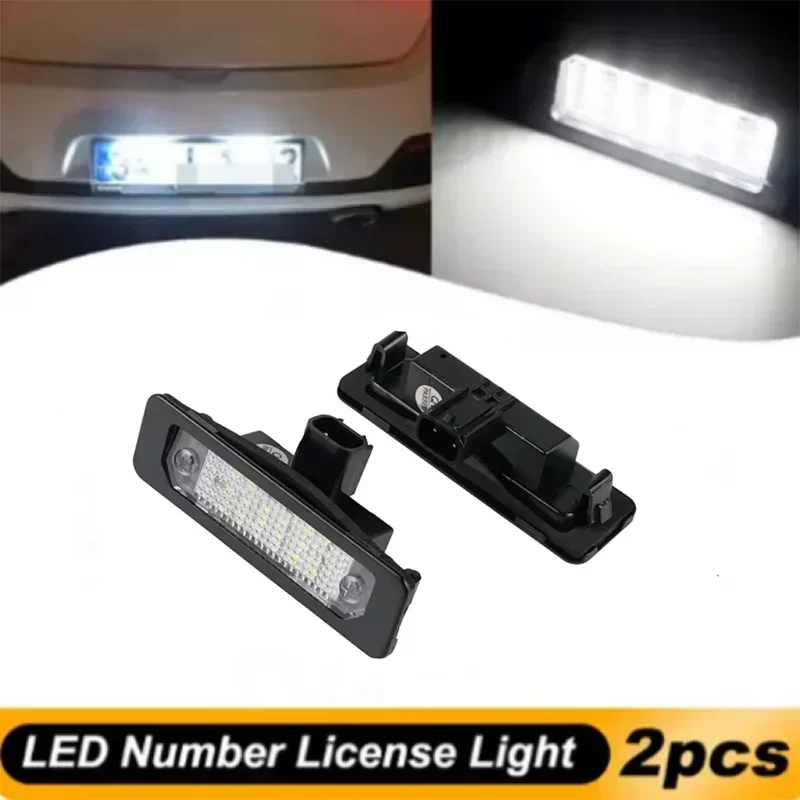 

Canbus LED Number License Plate Light Lamp for Ford Flex Taurus Mustang Focus Fusion Mercury Sable Edge Light Car Accesorios