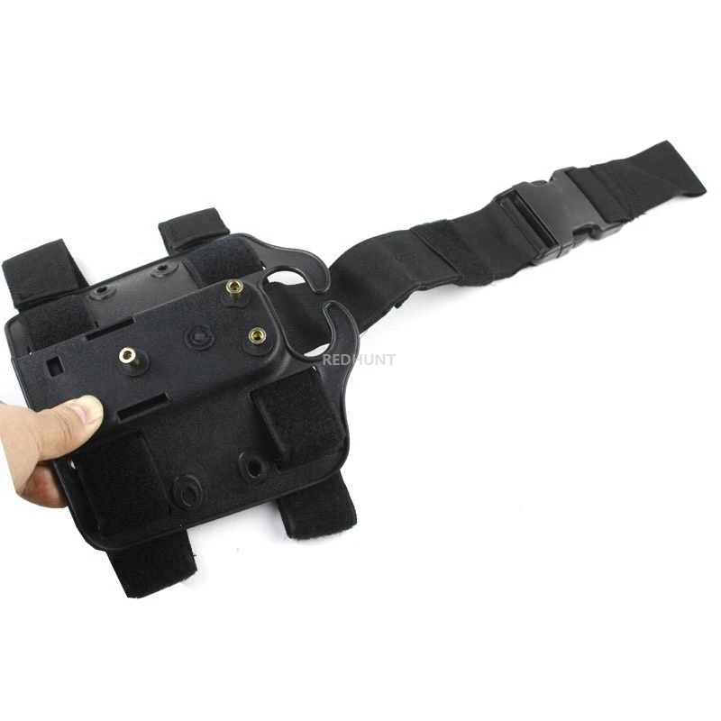 Universal Drop Leg Gun Holster Right Left Adjustable For PPX/PX4/PSM/HK USP/M1911/CZ 75/P220/G 17/M9/P99/Taurus G2C/P226