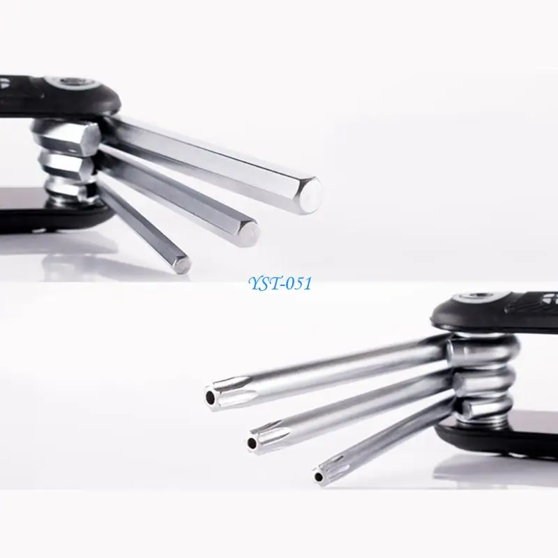 

E15A Folding Manual Screwdriver Tool Set for DIYer Projects Household Repairs