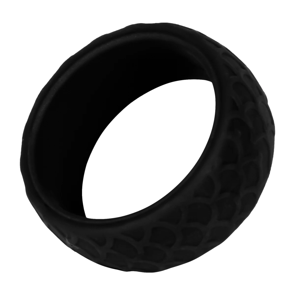 

Silicone Rings for Sports Outdoor Activities Black Color Size Adjustable Comfortable Soft Material Waterproof Finger Protector