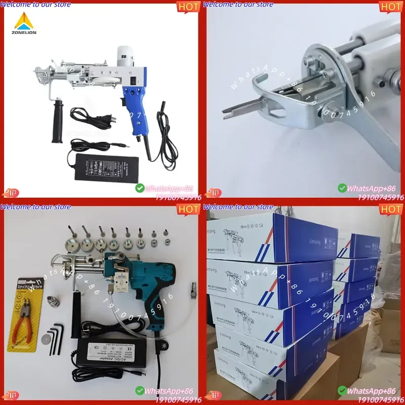CE Certificate Wholesaler Upgrade Cut Loop Long Pile Carpet Pneumatique Machine Rug Hand air Ak-3 AK-III Pneumatic Tufting