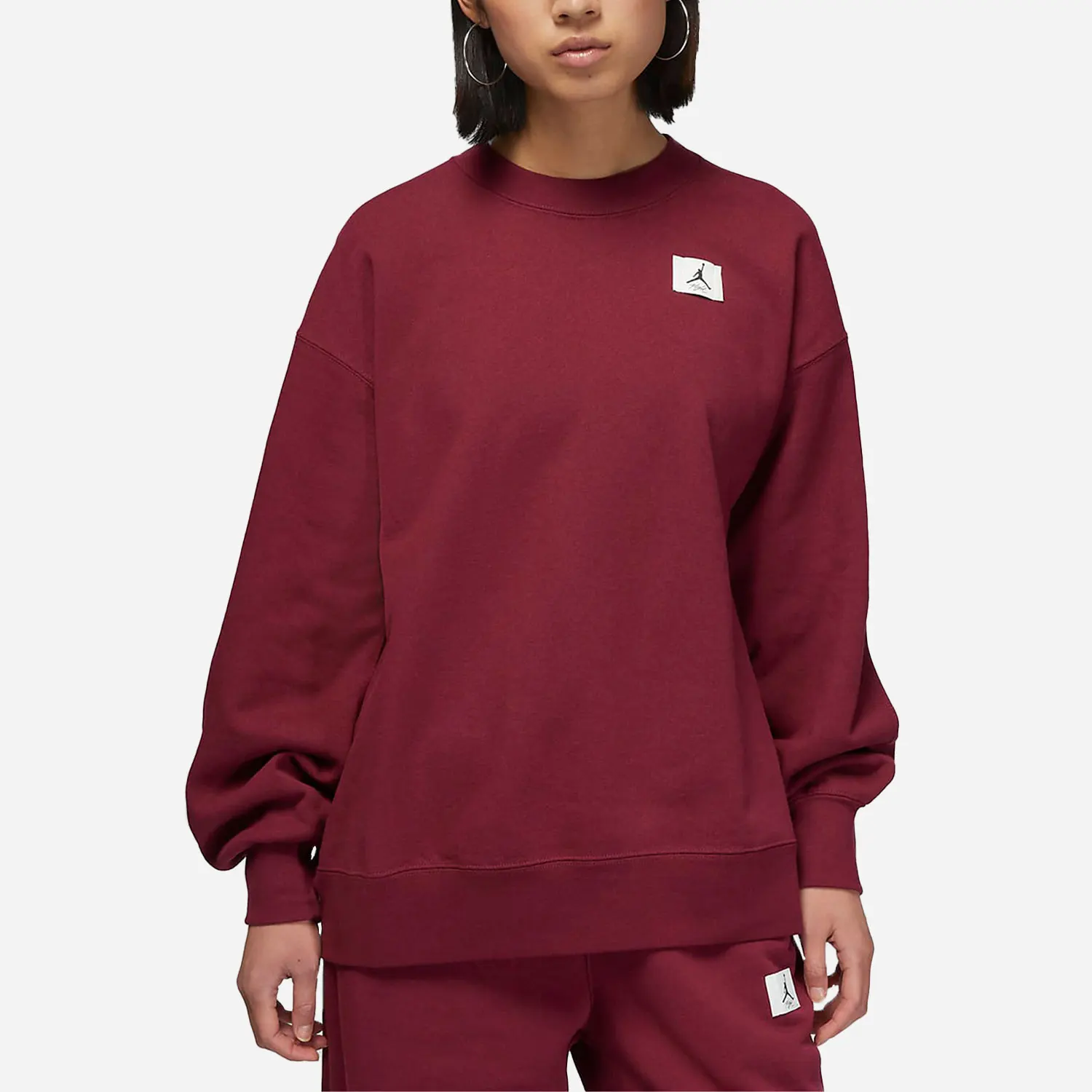 Оригинальная женская повседневная толстовка с капюшоном Nike Air Jordan DQ4600-645