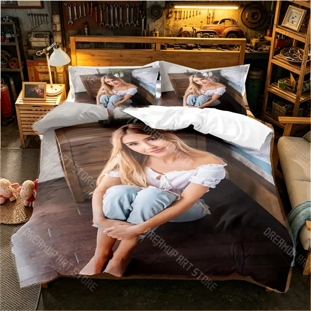3D Printed MIA MAPLES Bedding Set for Boys Girls Duvet Cover Pillowcase Twin Queen King Full Single Double Sizes