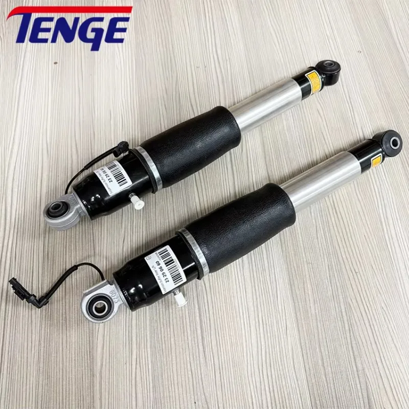 OEM Fit Easy Install 1Pair Rear Air Shock Absorber with Wire for Chevy Escalade Yukon 2015 2021 23290660 84176675