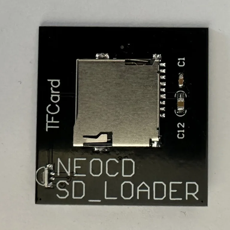 NEOCD SD-LOADER(Rev M) with 64G(115Games) TFCard for Top-loader NEOGEO CD Console