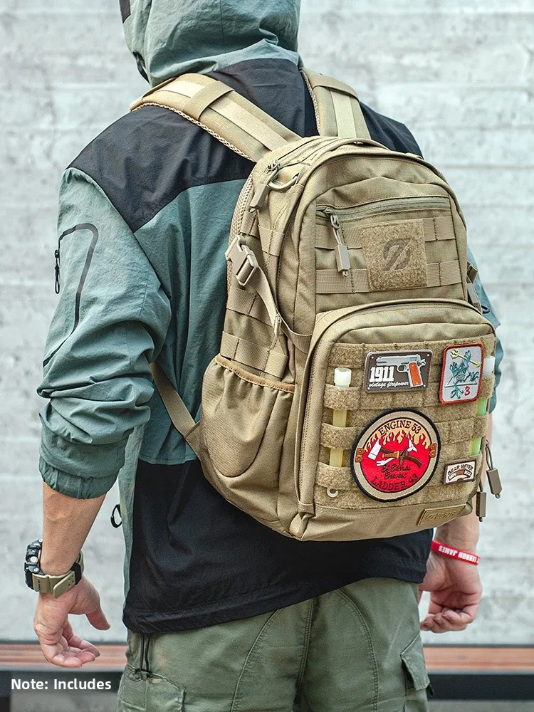 

7th Honey Baer Tactical Bapa Men's Commuter Cycling Climbing Bag Camouflage Outdoor Military Sle Soft Pa Nylon