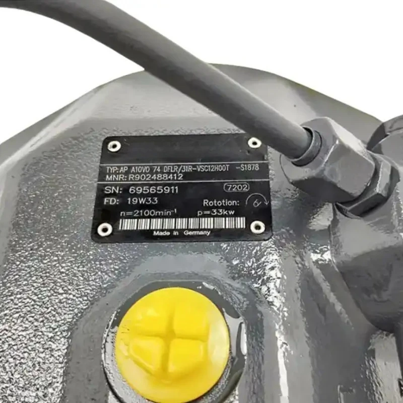 A10V071 excavator A10V074 A10V074DFLR/31R-VSC46N00 piston hydraulic