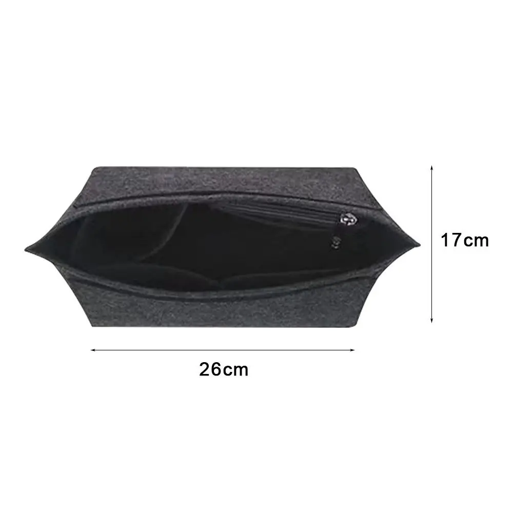 2024 Portable Liner Bag Multi-functional Multi-Pocket Insert Handbag Felt Storage Organizer Bag Organizer For Shell Bag
