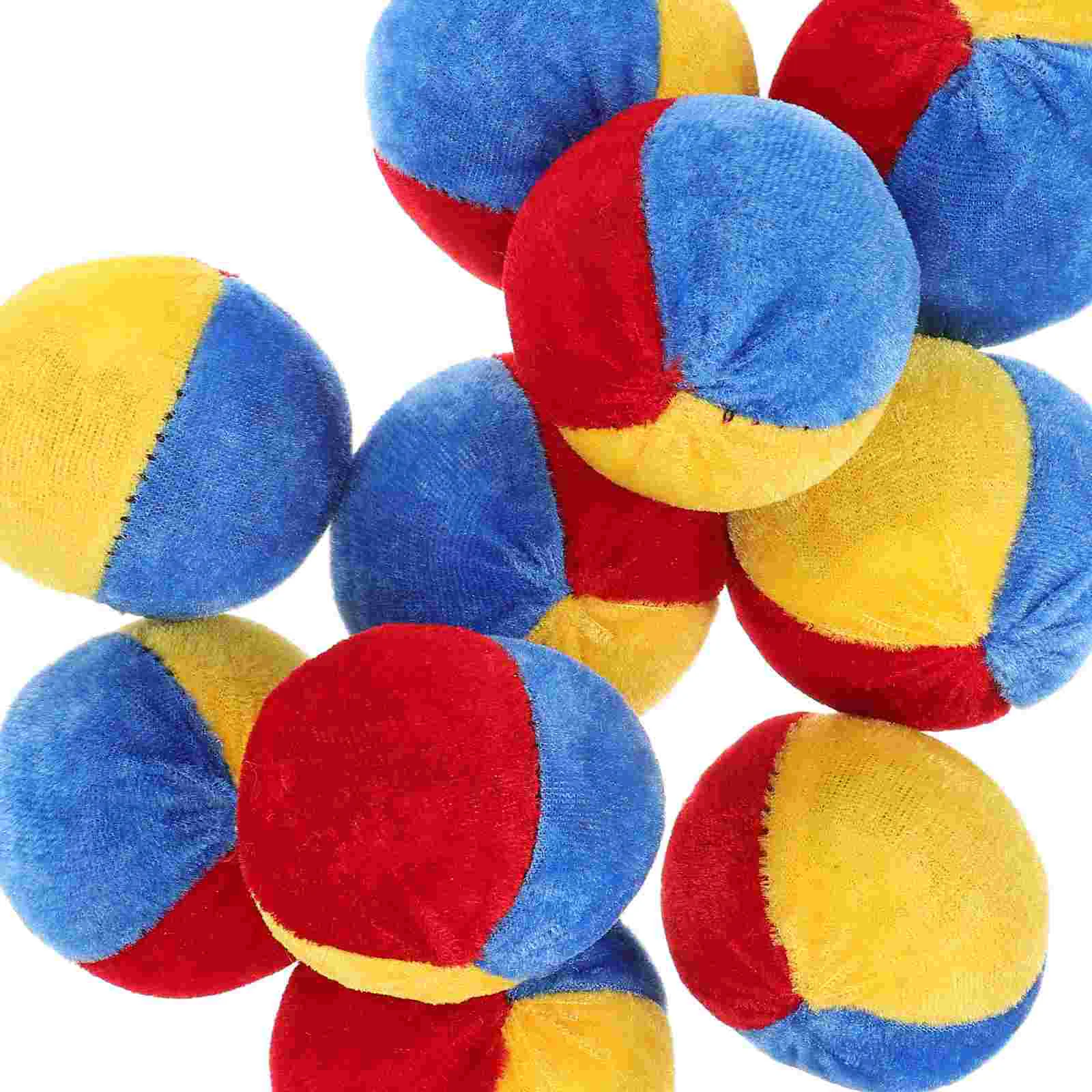 20 Pcs Indoor Toss Toys Kid B Bean Bags Family Game Kids Sports Throwing Portable Teamwork Props