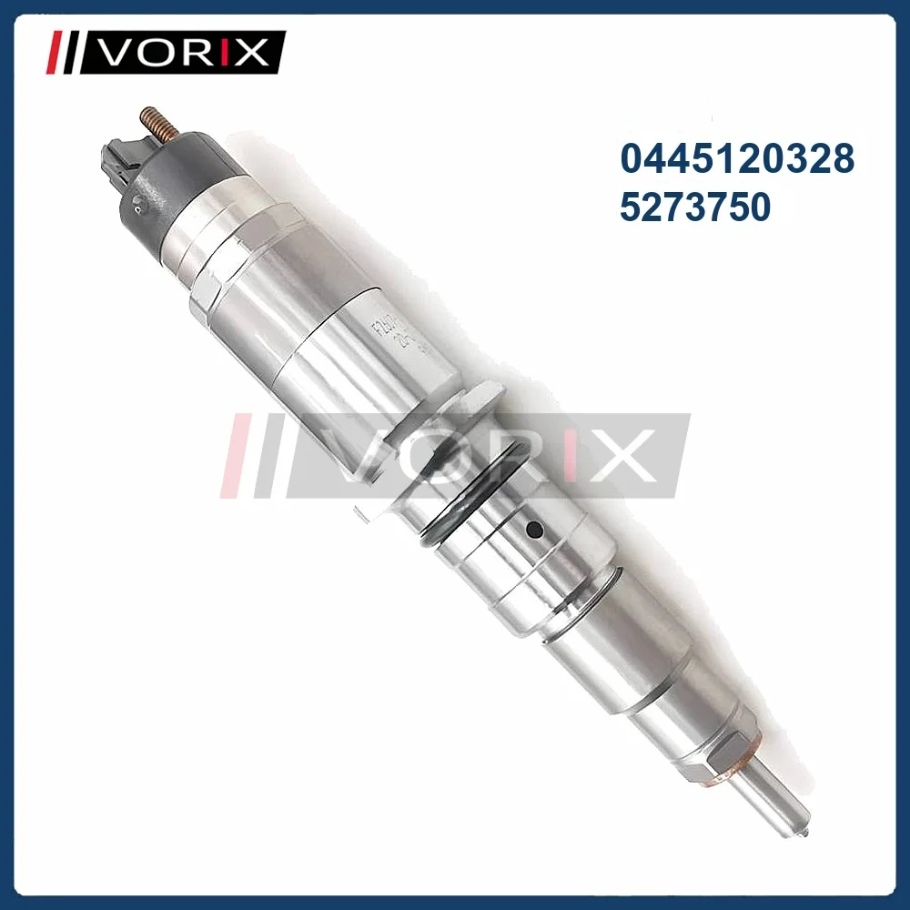 

0445120328 5273750 Common Rail Diesel Fuel Injector for Cummins ISB QSB 6.7L