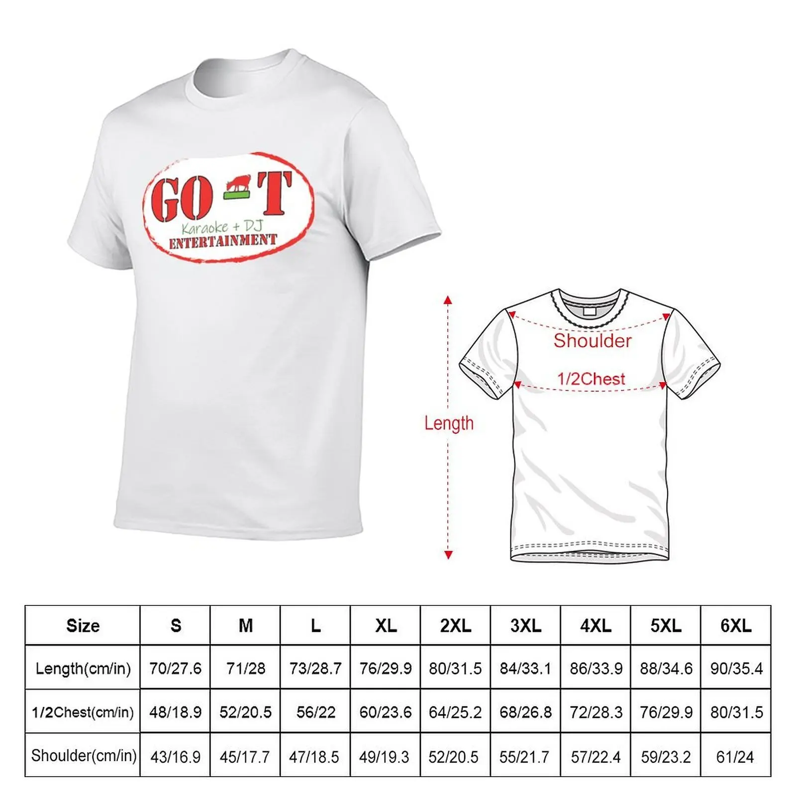 Go-T Entertainment Updated Logo T-Shirt Relaxed Casual Short Sleeve Tee