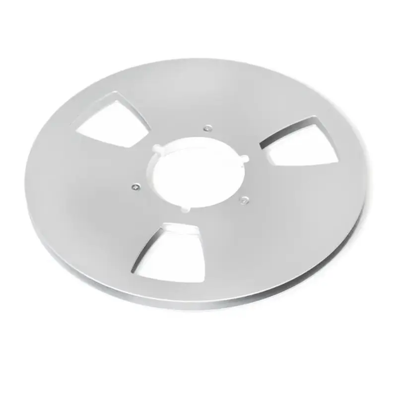 10.5 Inch Empty Reel For Reel To Reel Tape Recorders For Open Reel Sound Deck Aluminum Alloy Recording Takeup Reel C