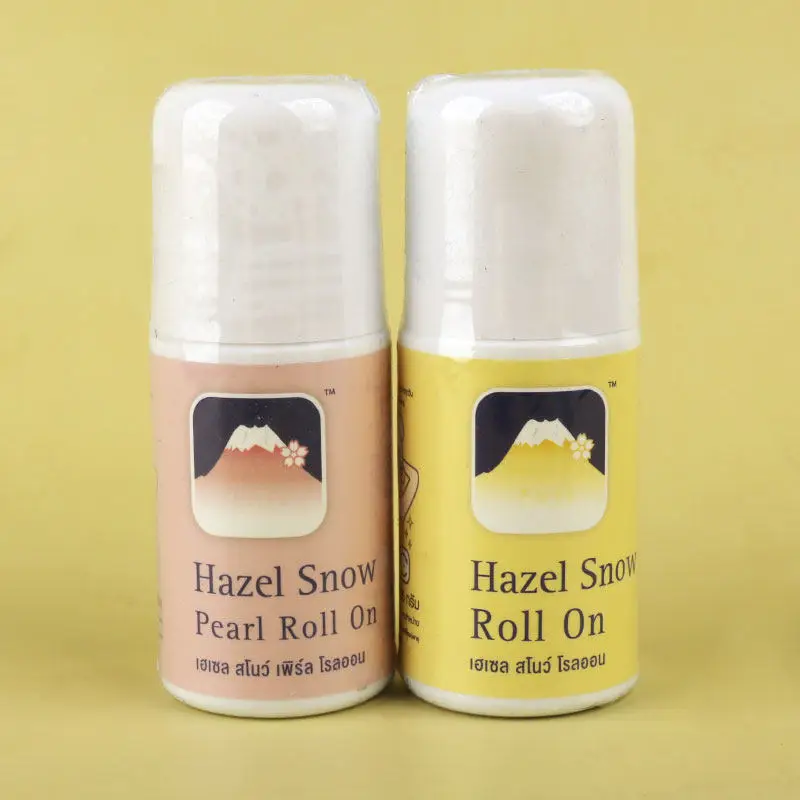 

Thai FUJI CREAM Roll-On Deodorant 35g, Summer Freshness & Portable, Moisturizing & Daily Underarm Care