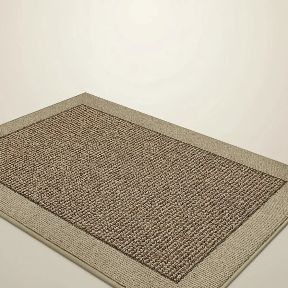 

32x48 Indoor Door Mat Non-Slip Washable Dirt Trapper Entryway Rug Absorbent Low Profile Floor Mat Taupe