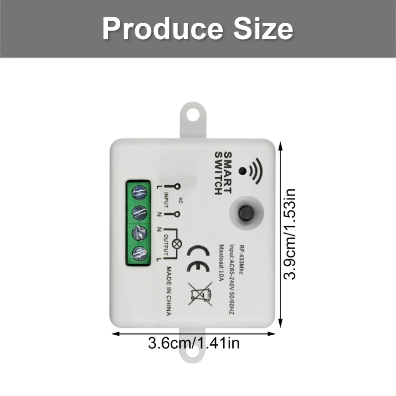 

220V Remote Control Set For Various Scenario With Easy Switching And Interferences Resistance for Home Led Light