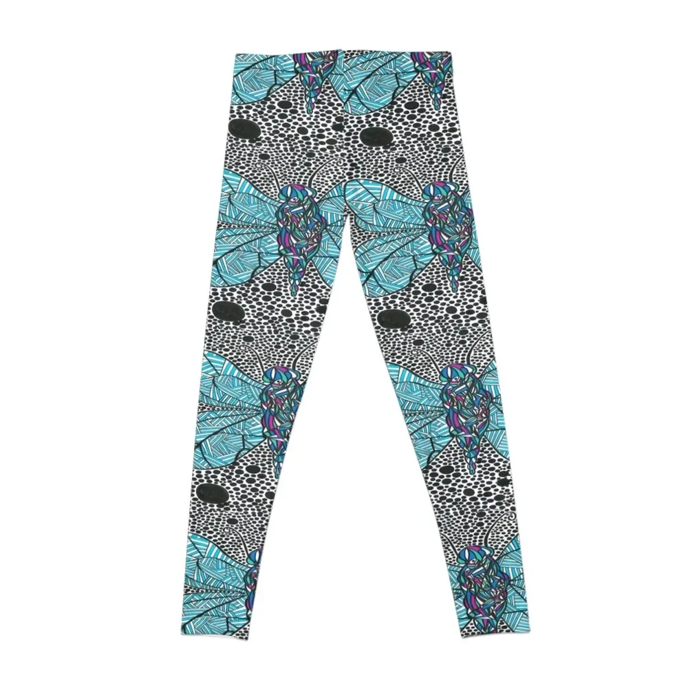 Funky Schmetterling Leggings Leginsy Push-up Leggins Push-up Frau Sportswear Gym Damen Leggings