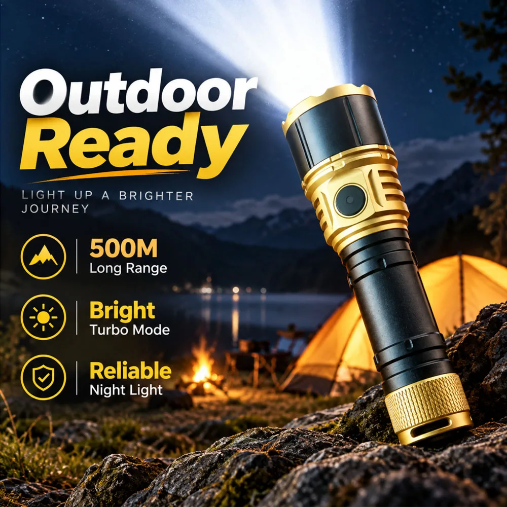 lanterna-led-de-alta-potencia-com-feixe-de-luz-de-longo-alcance-design-tatico-modo-turbo-ativado-por-duplo-clique-alta-resistencia-a-agua-e-excelente-dissipacao-de-calor-duravel