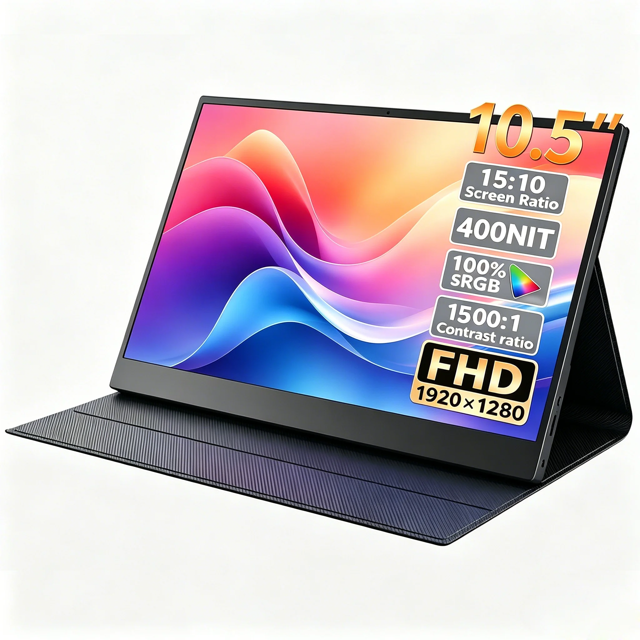 monitor-portatile-da-105-pollici-1920x1280p-estensore-schermo-per-telefono-laptop-con-altoparlanti-integrati-luce-blu-ridotta-per-la-protezione-degli-occhi-plug-play
